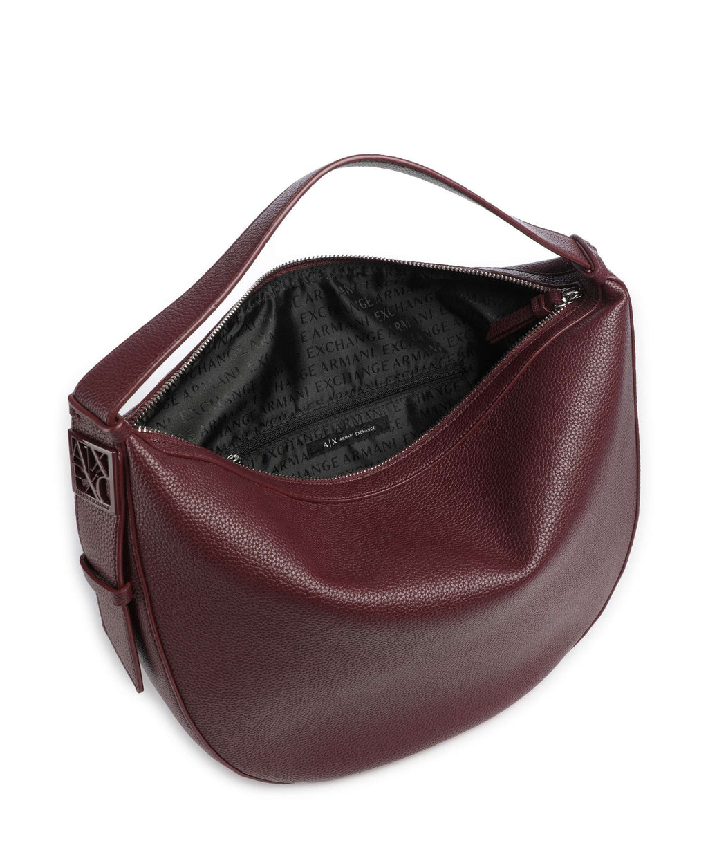 Armani Exchange Susie M Hobo bag groove