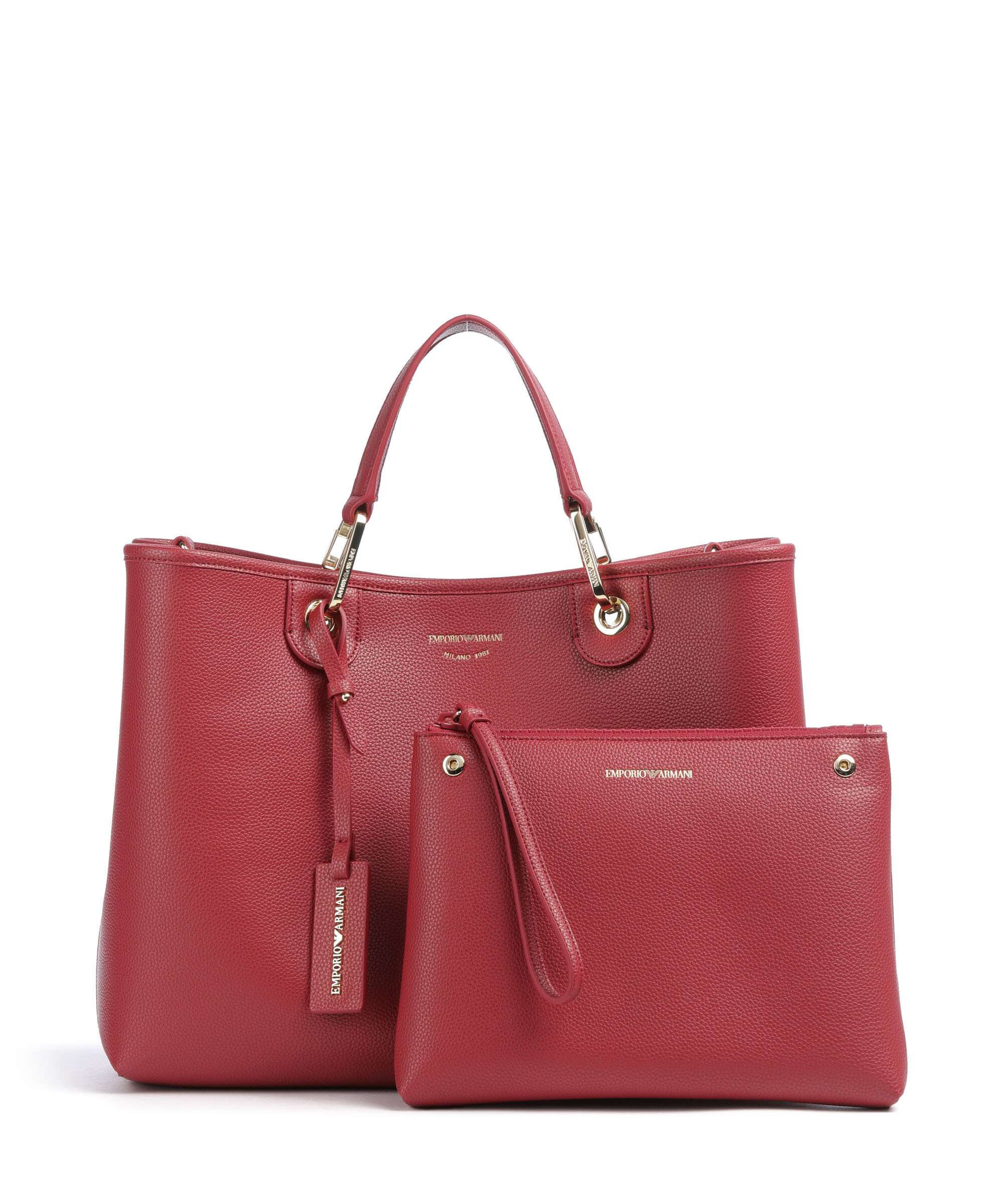 Emporio Armani My EA M Handbag carminio/taupe