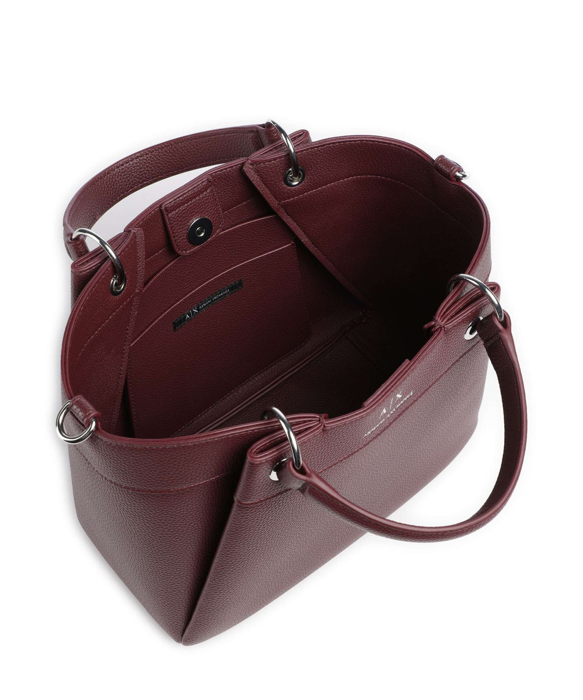 Armani Exchange Wave M Handbag groove