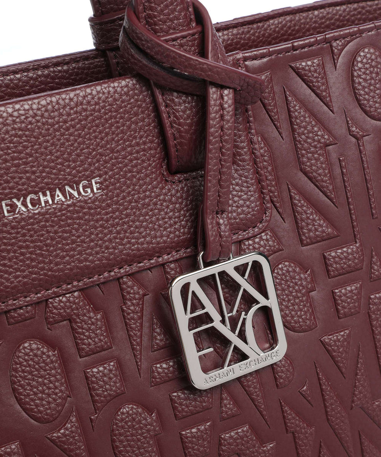 Armani Exchange Liz M Tote bag groove
