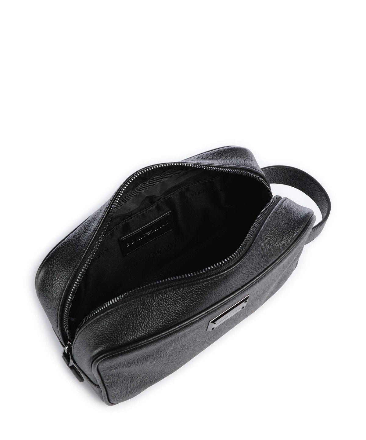 Emporio Armani Milano Toiletry bag black beauty