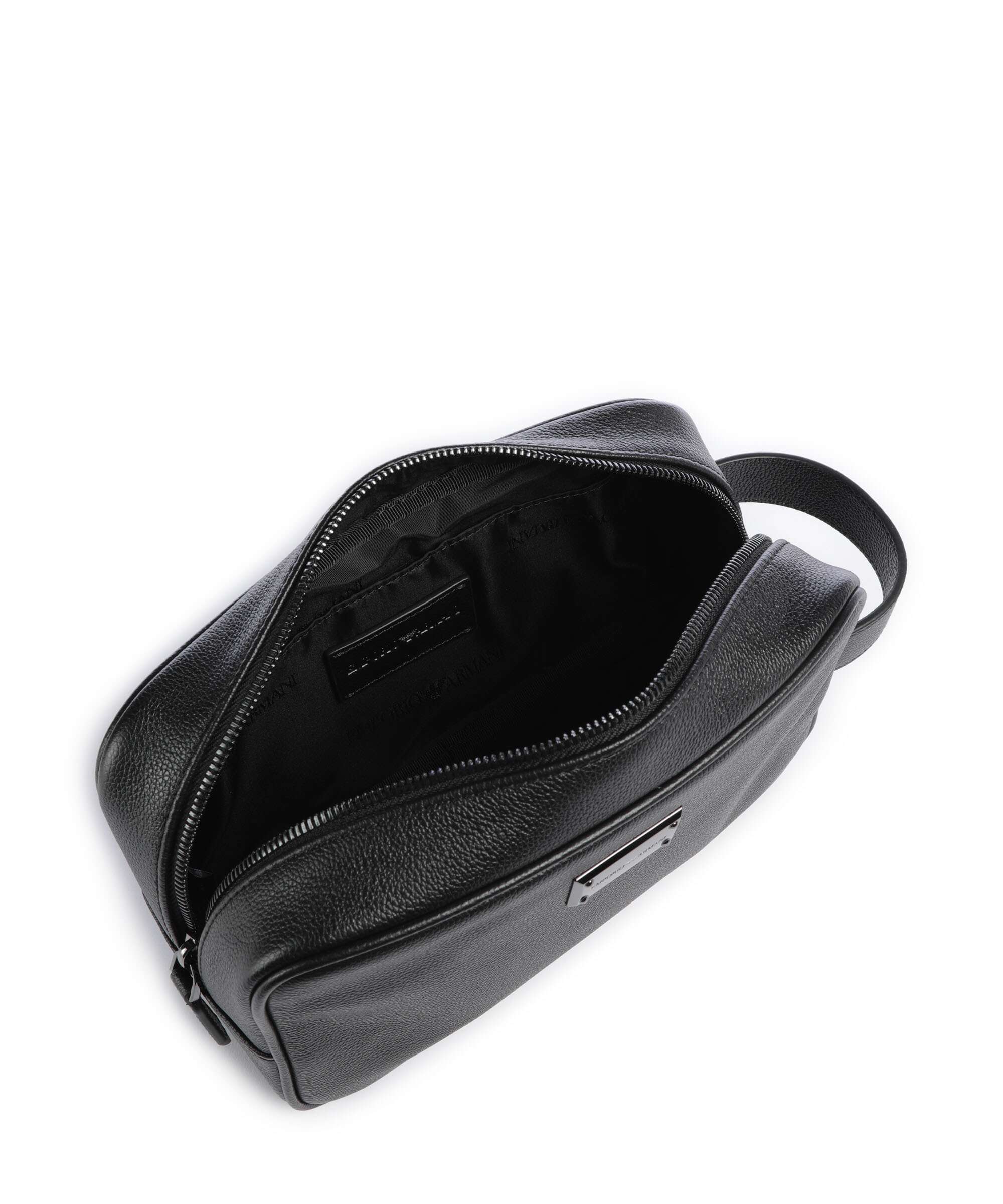 Emporio Armani Milano Toiletry bag black beauty
