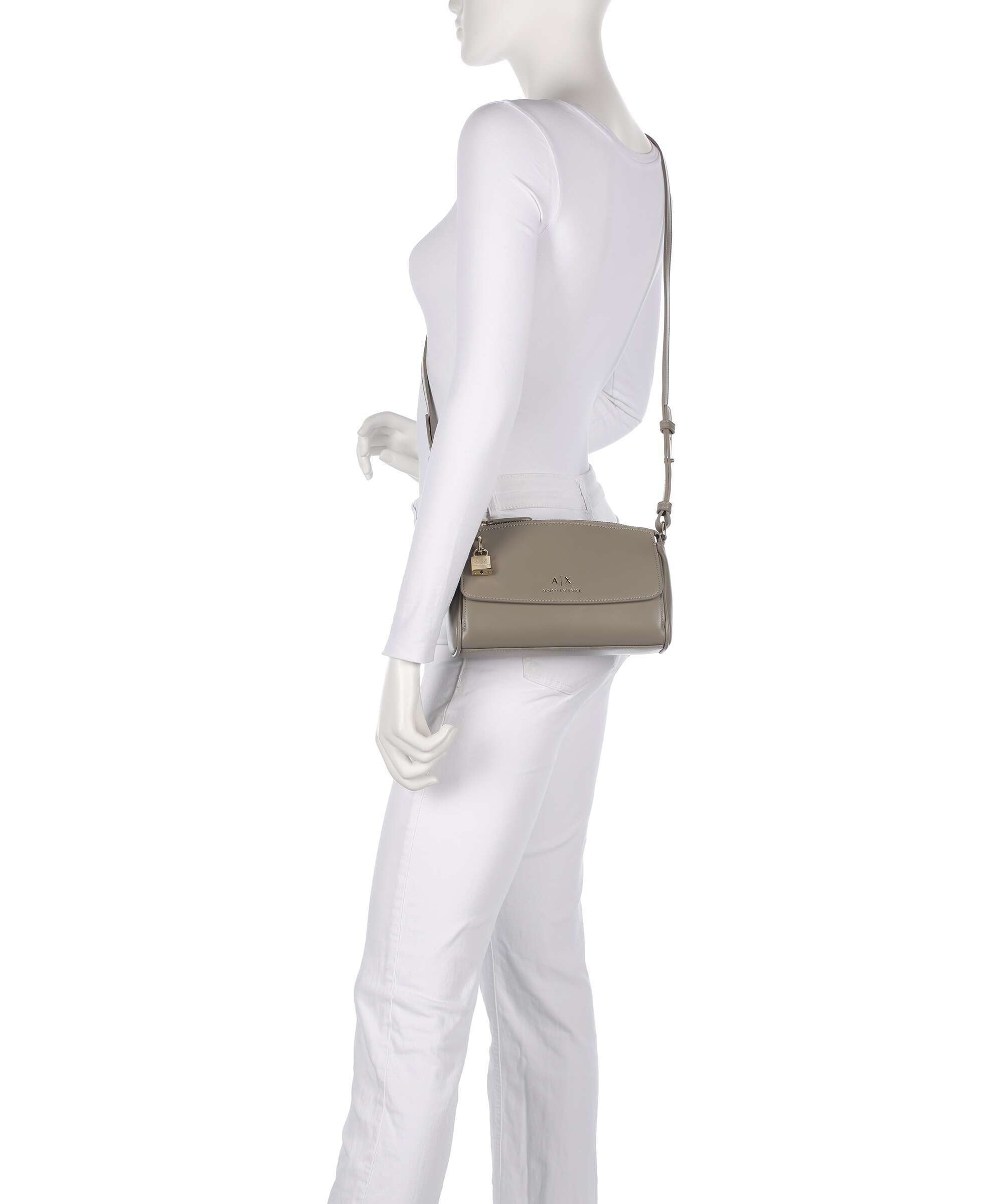 Armani Exchange Jane Crossbody bag brown bass