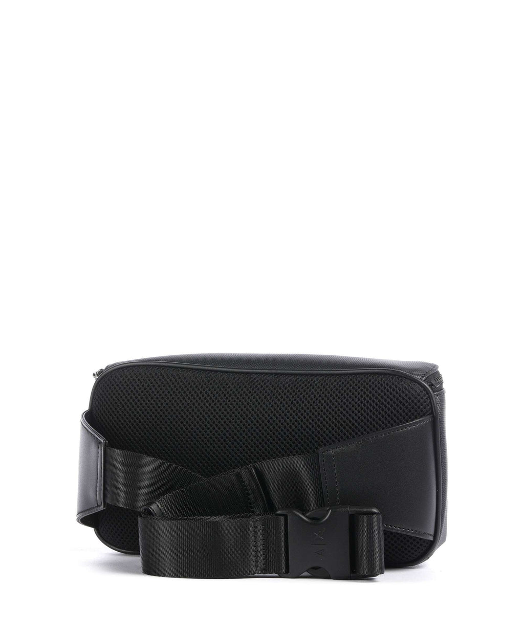 Armani Exchange Dylan Belt bag deep navy/estate blue/deep navy shiny