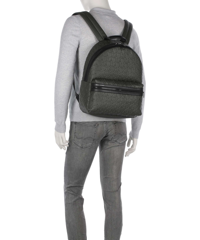 Armani Exchange Liam Backpack sage