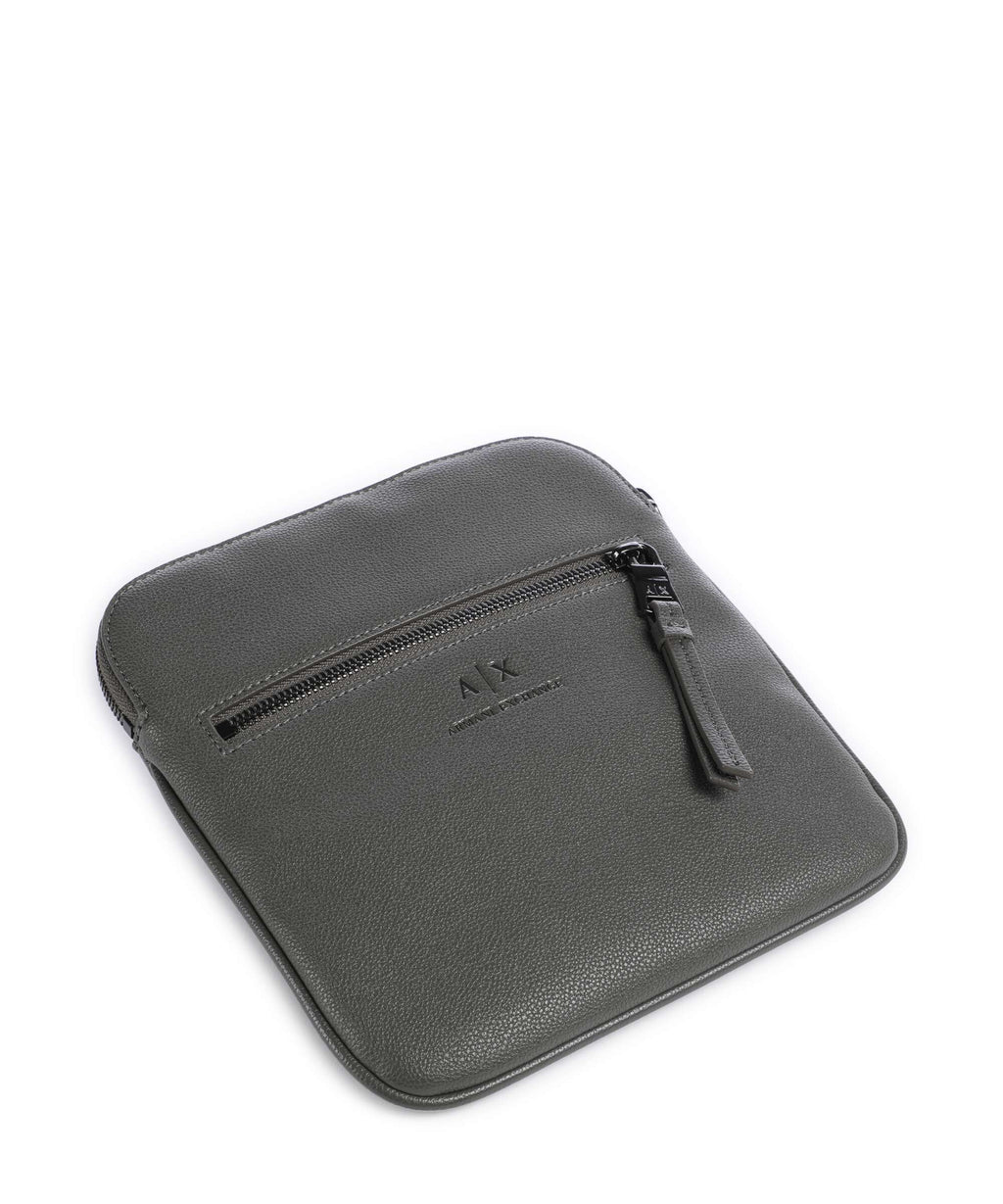 Armani Exchange Dino Crossbody bag sage