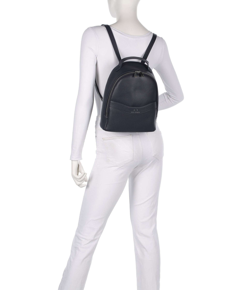 Armani Exchange Wave Backpack sky captain