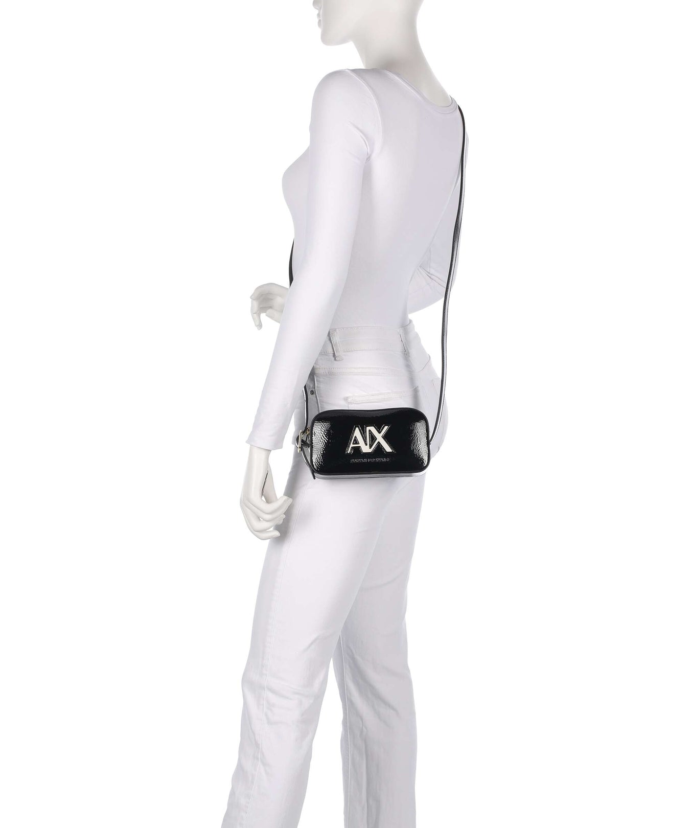 Armani Exchange Scarlett Mini Crossbody bag black