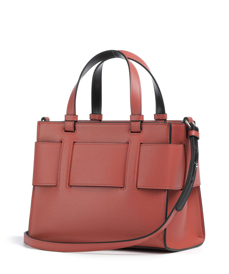 Armani Exchange Susie M Handbag hot sauce