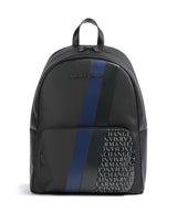 Armani Exchange Dylan Sac à dos deep navy/estate blue/deep navy shiny