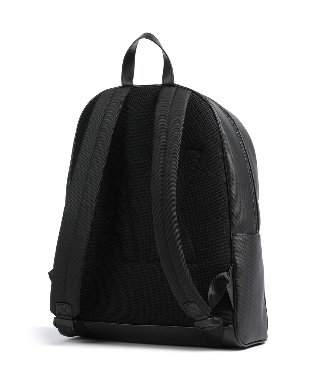 Armani Exchange Dylan Backpack deep navy/estate blue/deep navy shiny