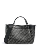 Armani Exchange Wave Monogram M Handtas black