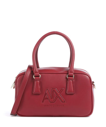 Armani Exchange Scarlett S Handtas red dahlia