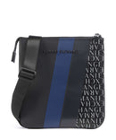 Armani Exchange Dylan Sac bandoulière deep navy/estate blue/deep navy shiny