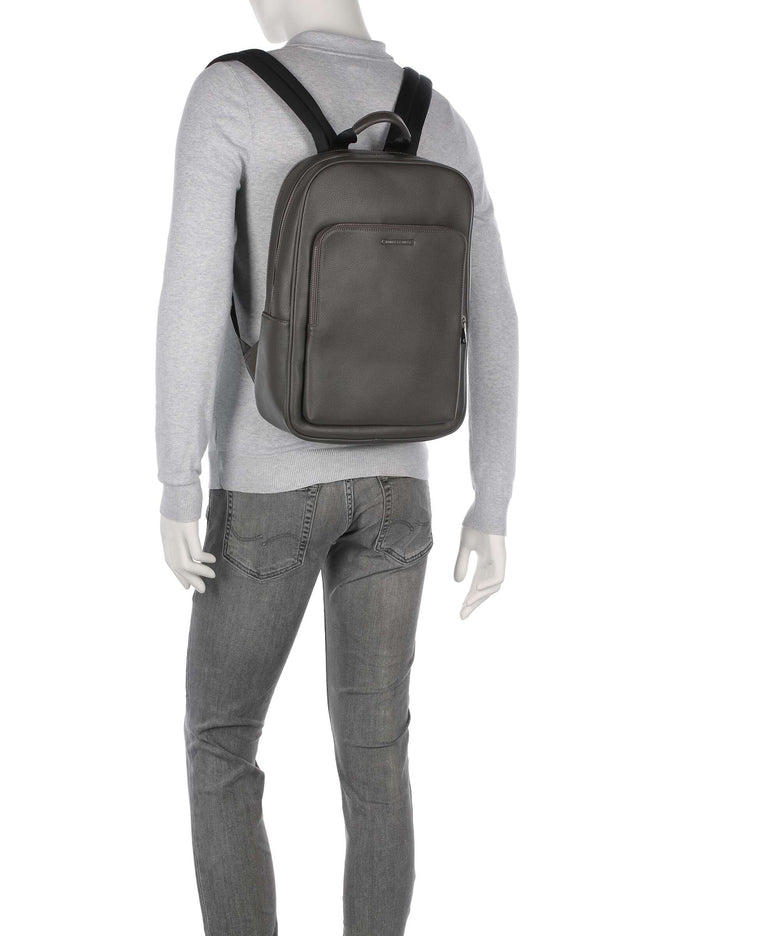 Armani Exchange Okinawa Backpack dark gull gray