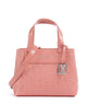 Armani Exchange Liz Patent S Handtas petal pop