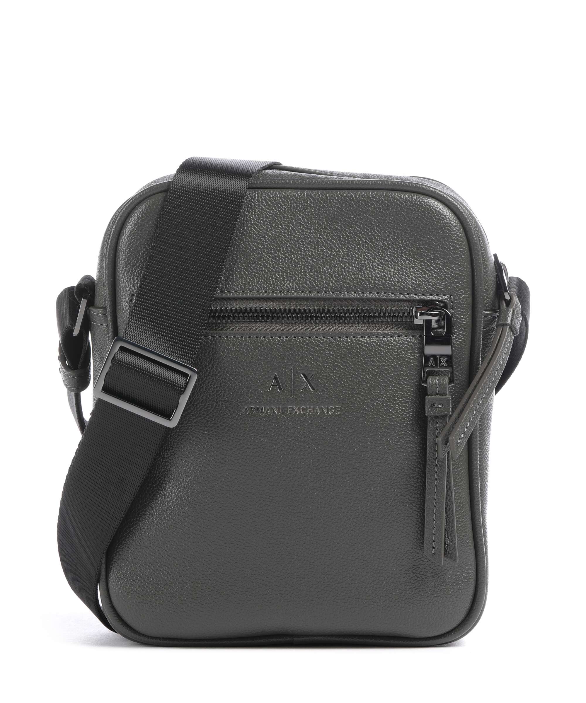 Armani Exchange Dino Crossbody bag sage