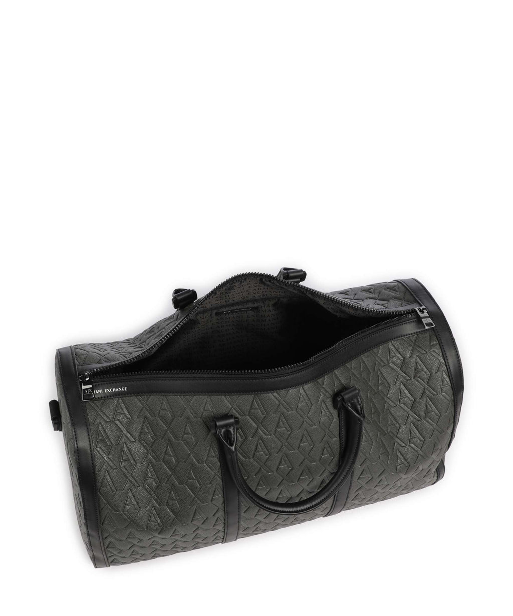 Armani Exchange Liam Weekend bag sage