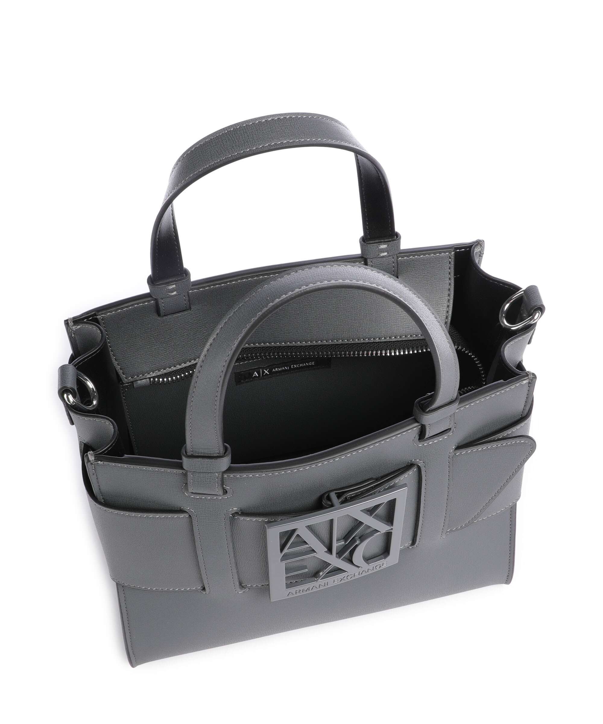 Armani Exchange Susy M Handbag chill steel