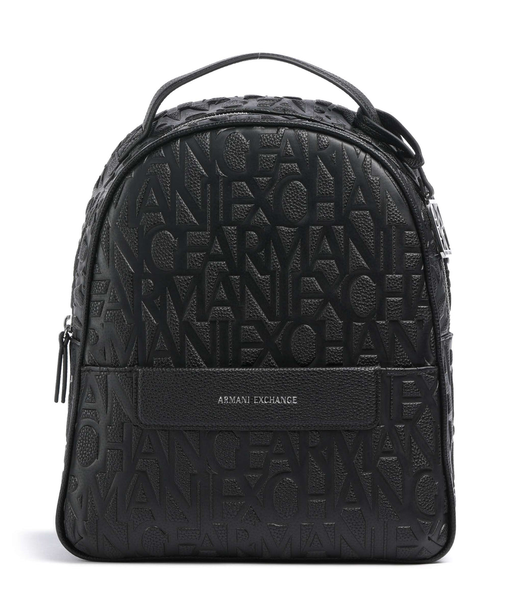 Armani Exchange Liz Pebble S Backpack black