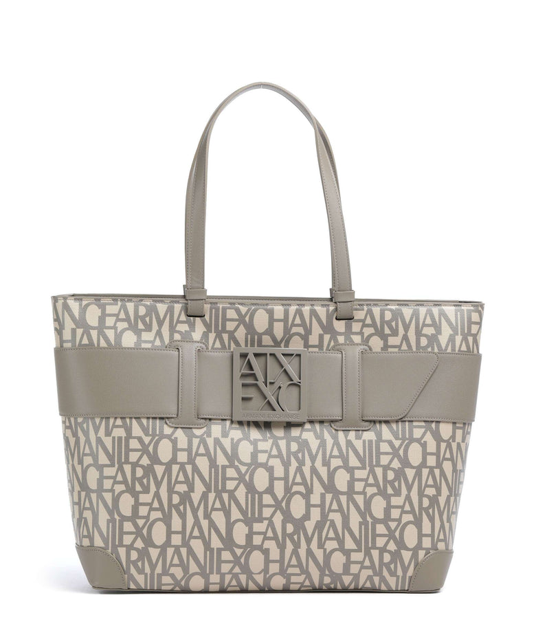 Armani Exchange Susie M Tote bag sound sand/brown bass