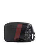 Armani Exchange Dylan Trousse de toilette black/pomegranate/black shiny