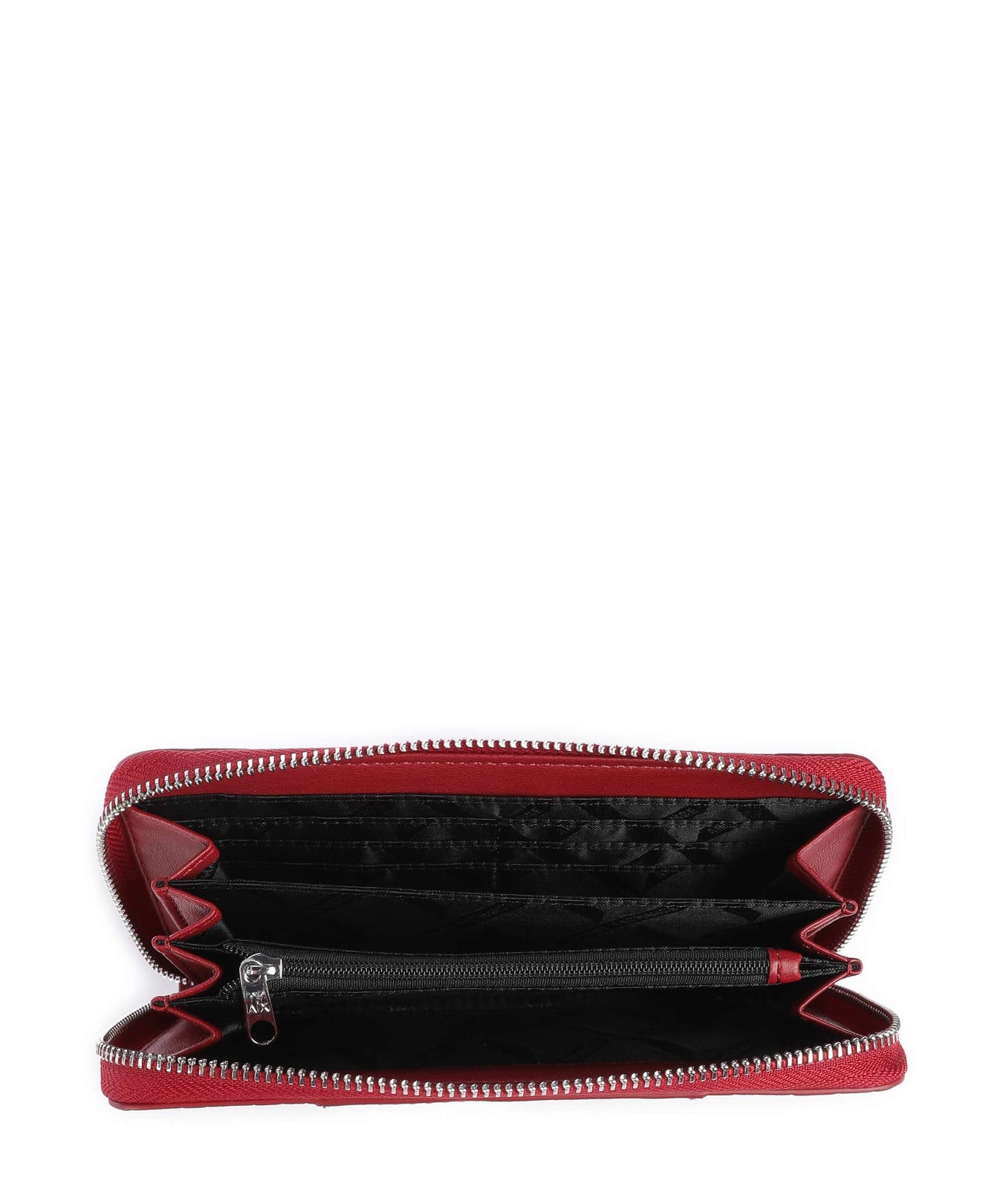 Armani Exchange Liz Patent Wallet red dahlia