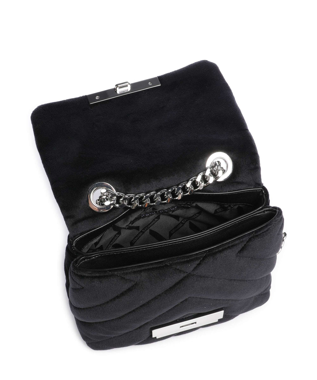 Armani Exchange Victoria Mini Crossbody bag black