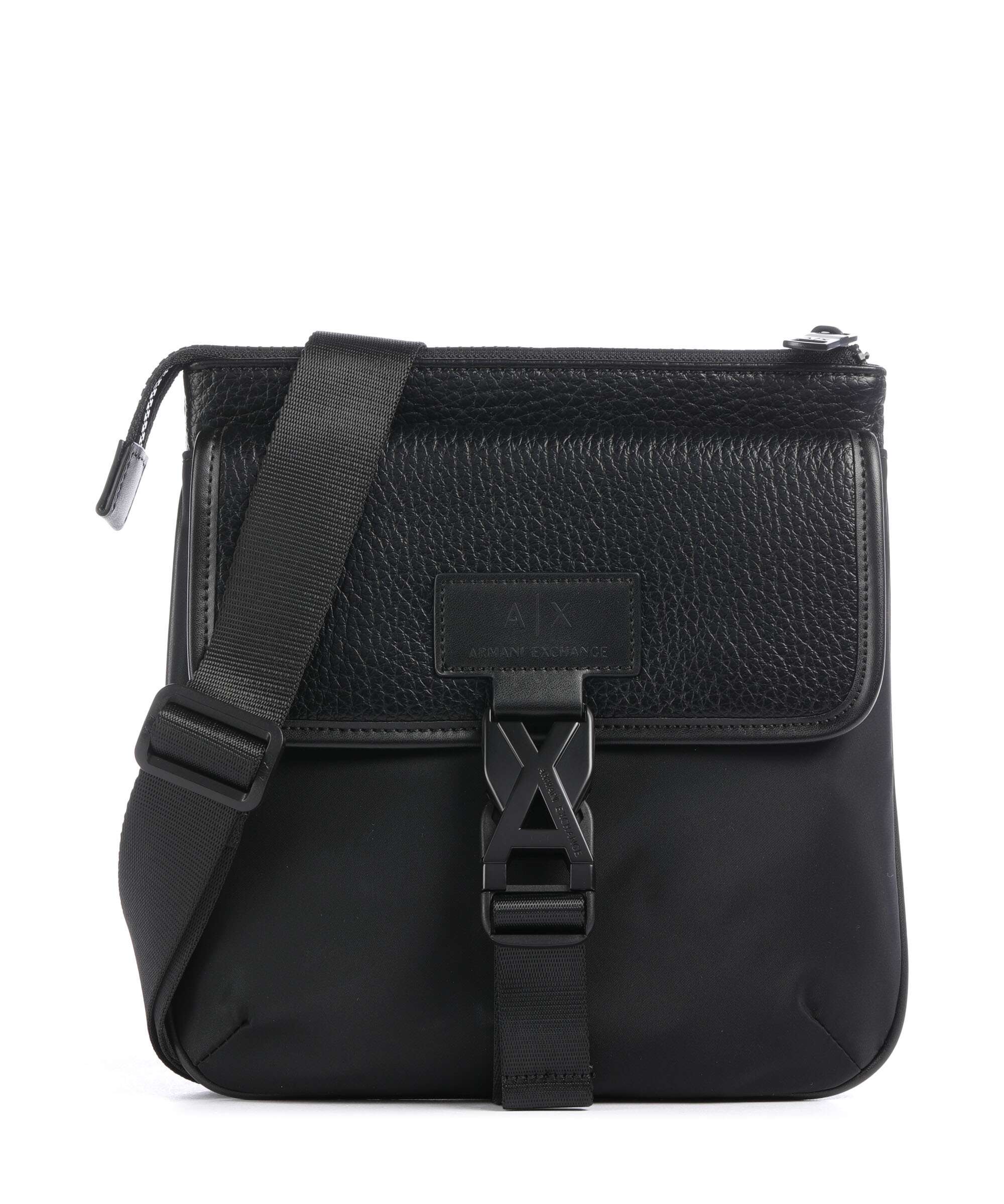 Armani Exchange Simon Crossbody bag black