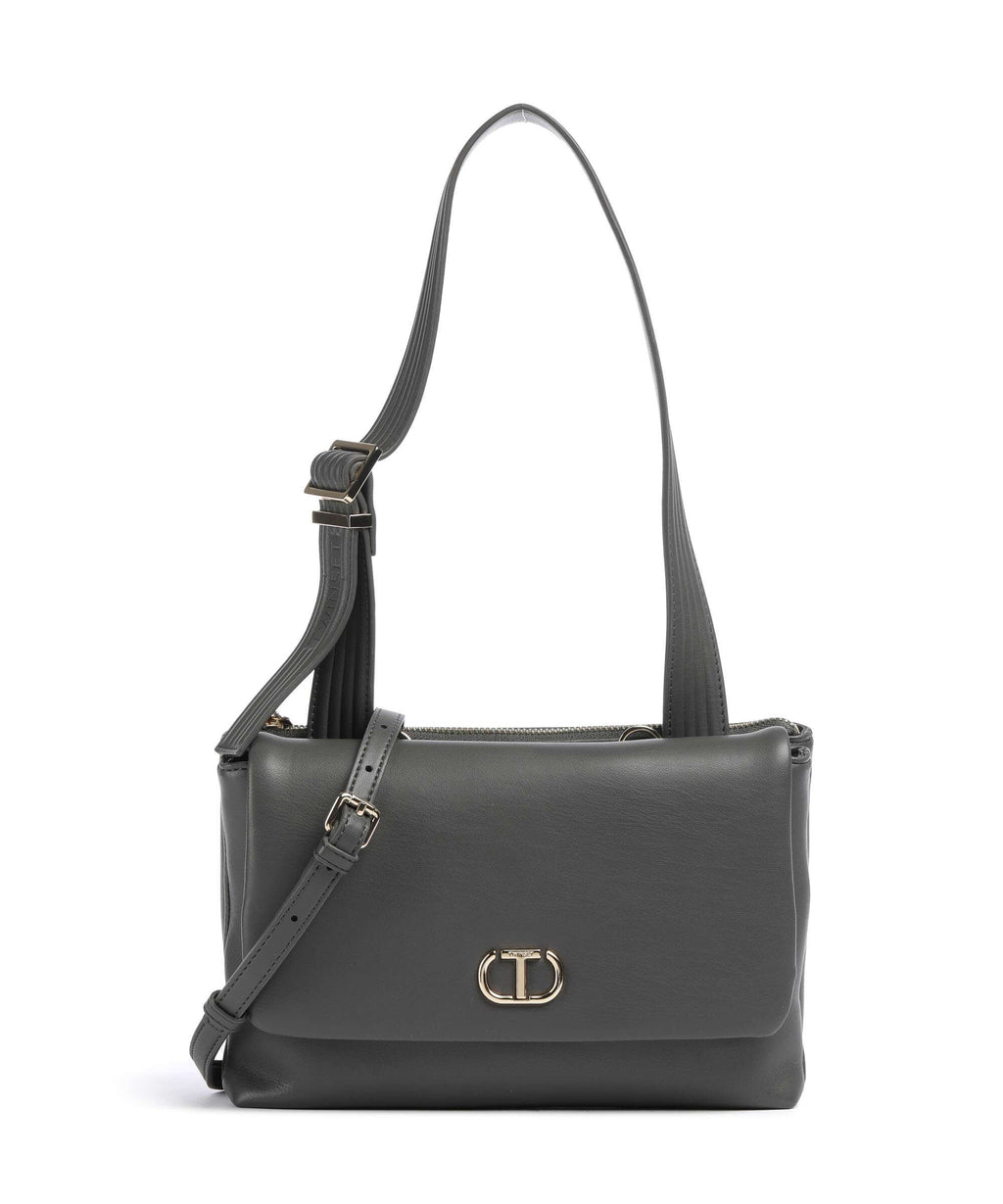 Twinset Cargo Shoulder bag grigio antracite