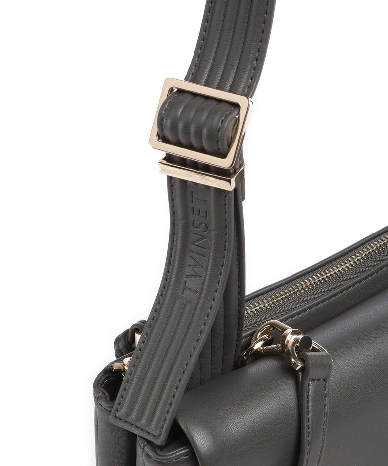 Twinset Cargo Shoulder bag grigio antracite