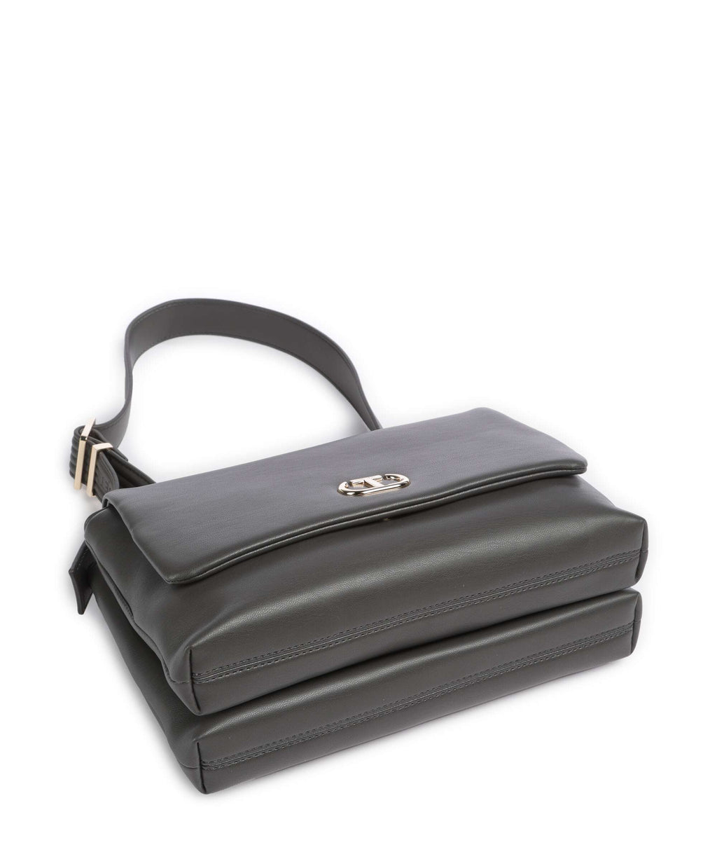 Twinset Cargo Shoulder bag grigio antracite