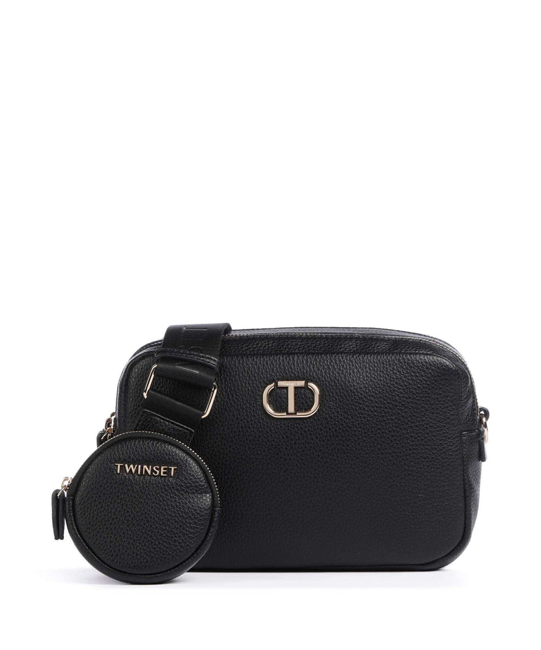 Twinset Together Crossbody bag nero