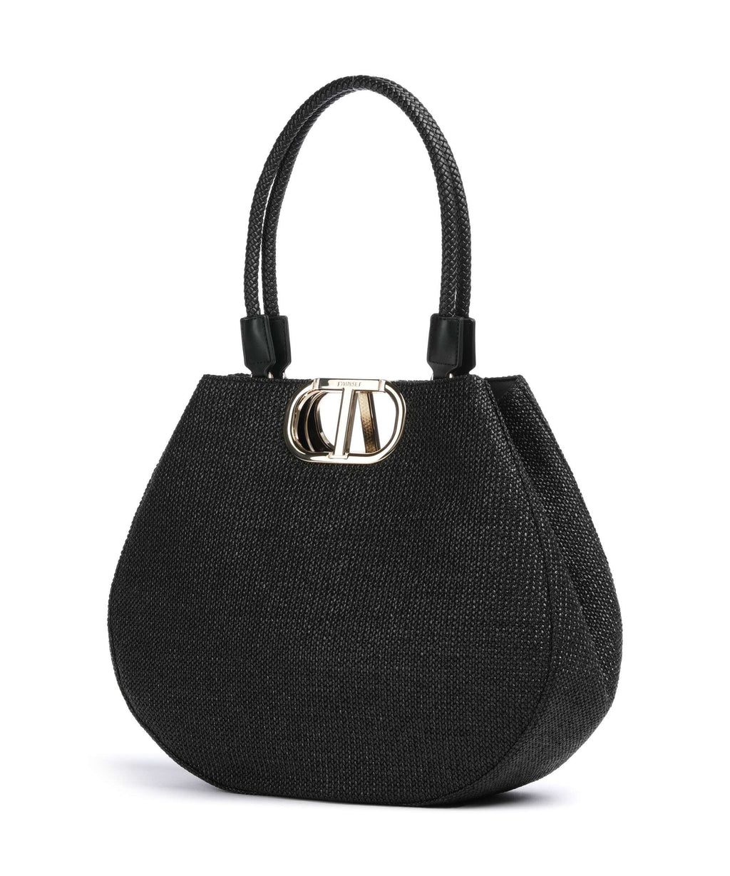 Twinset Lila Tote bag nero