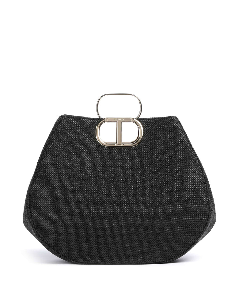 Twinset Lila Tote bag nero