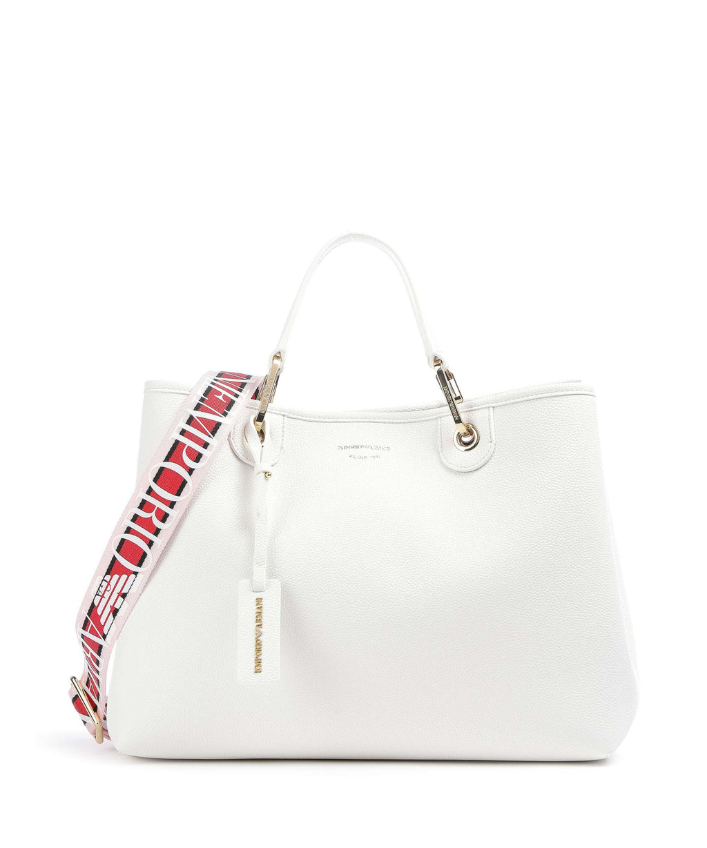 Emporio Armani My EA Handbag bianco