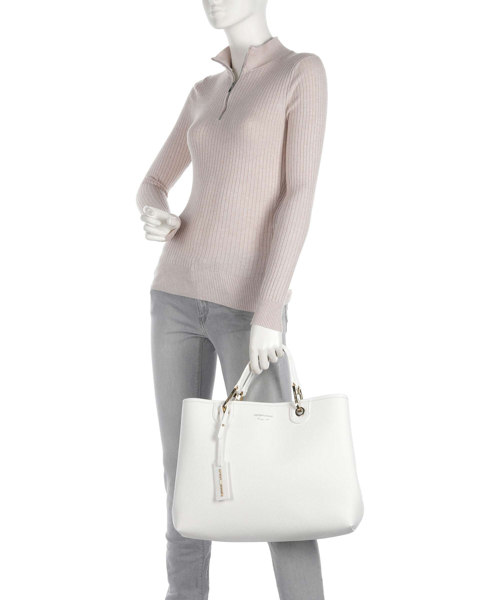 Emporio Armani My EA Handbag bianco