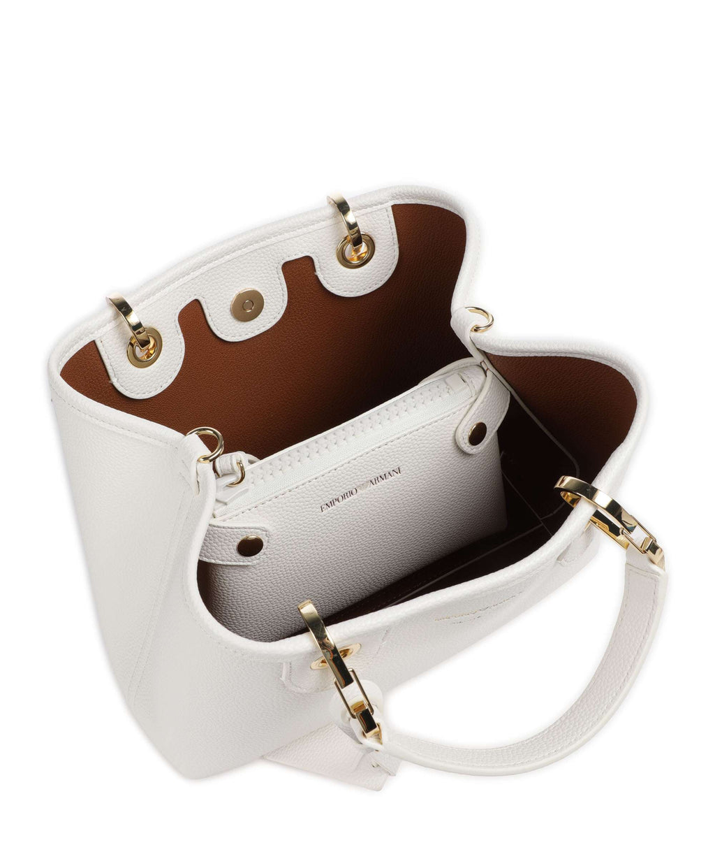 Emporio Armani My EA Handbag bianco/cuoio