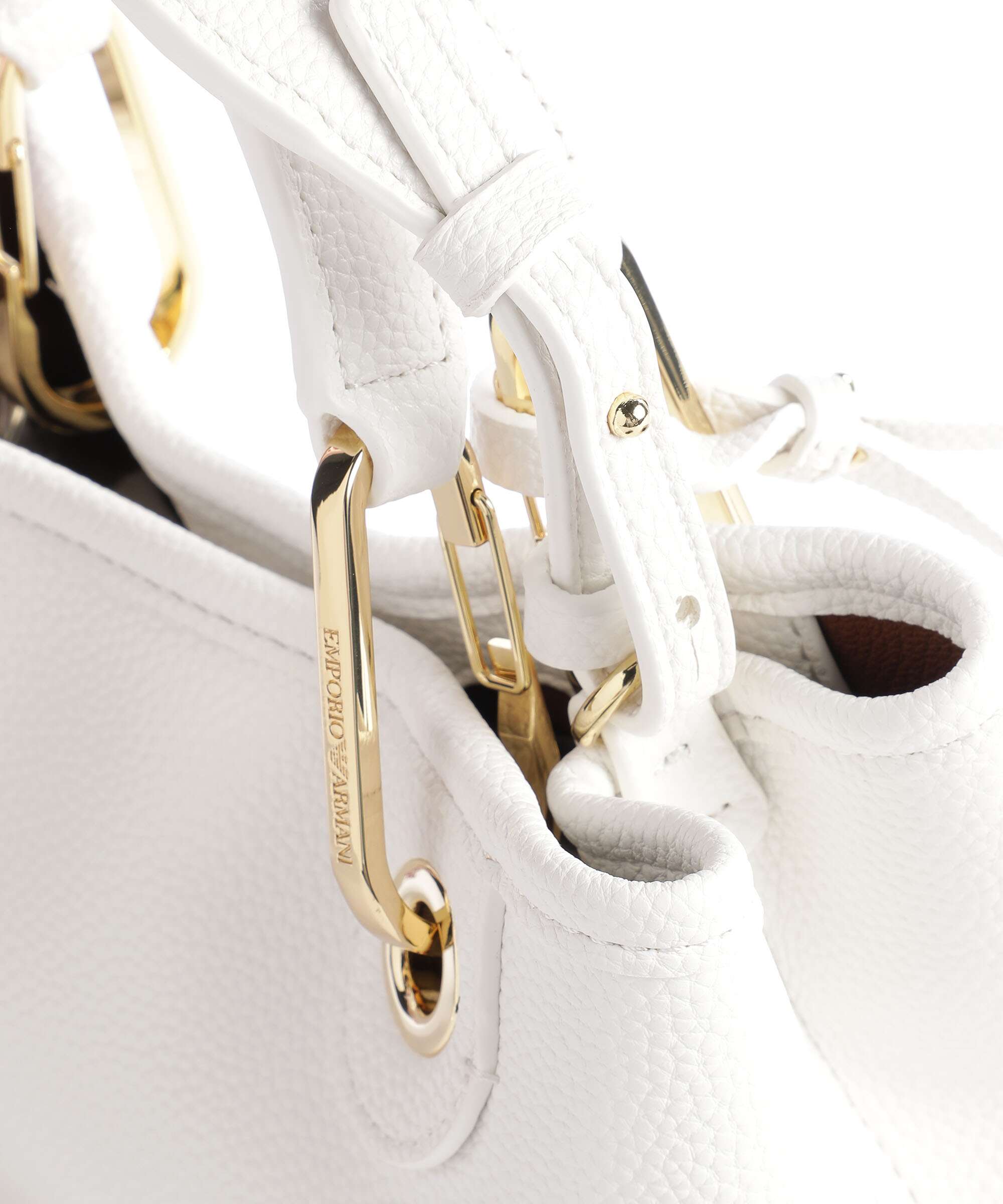 Emporio Armani My EA XS Handbag bianco
