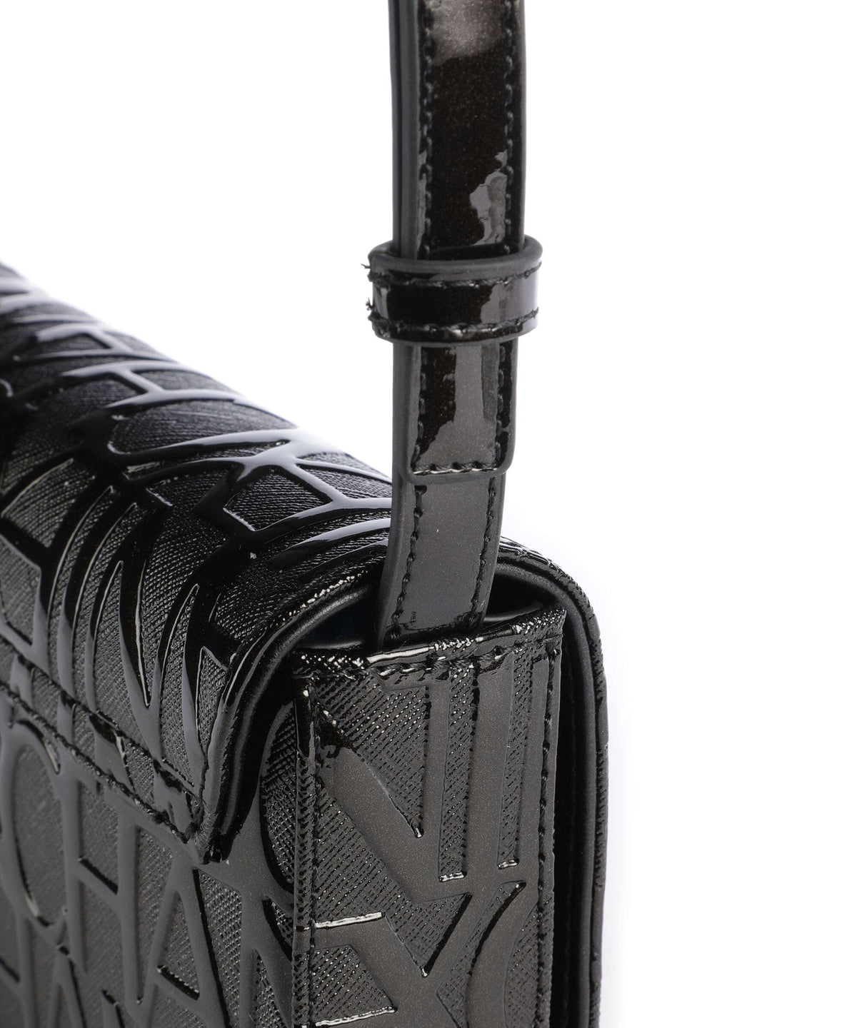 Armani Exchange Liz S Crossbody bag nero