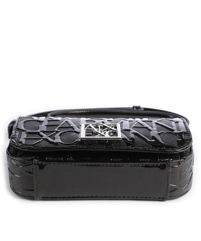 Armani Exchange Liz S Crossbody bag nero