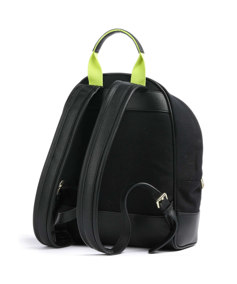 Love Moschino Free-Time Backpack nero/lime