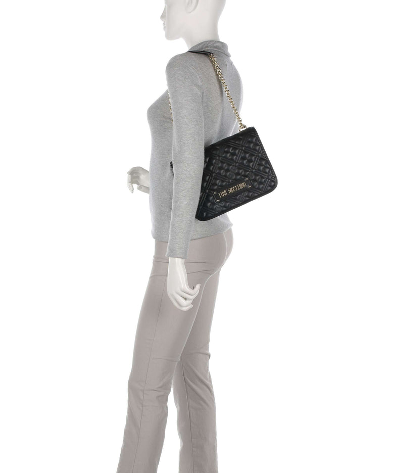 Love Moschino Quilted Shoulder bag nero