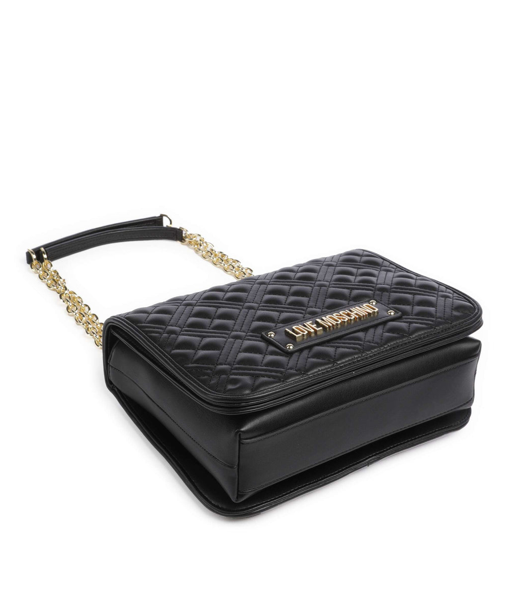 Love Moschino Quilted Shoulder bag nero