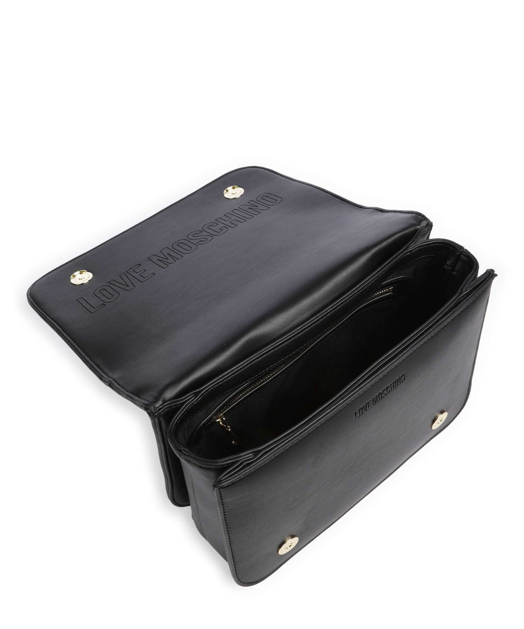 Love Moschino Quilted Shoulder bag nero