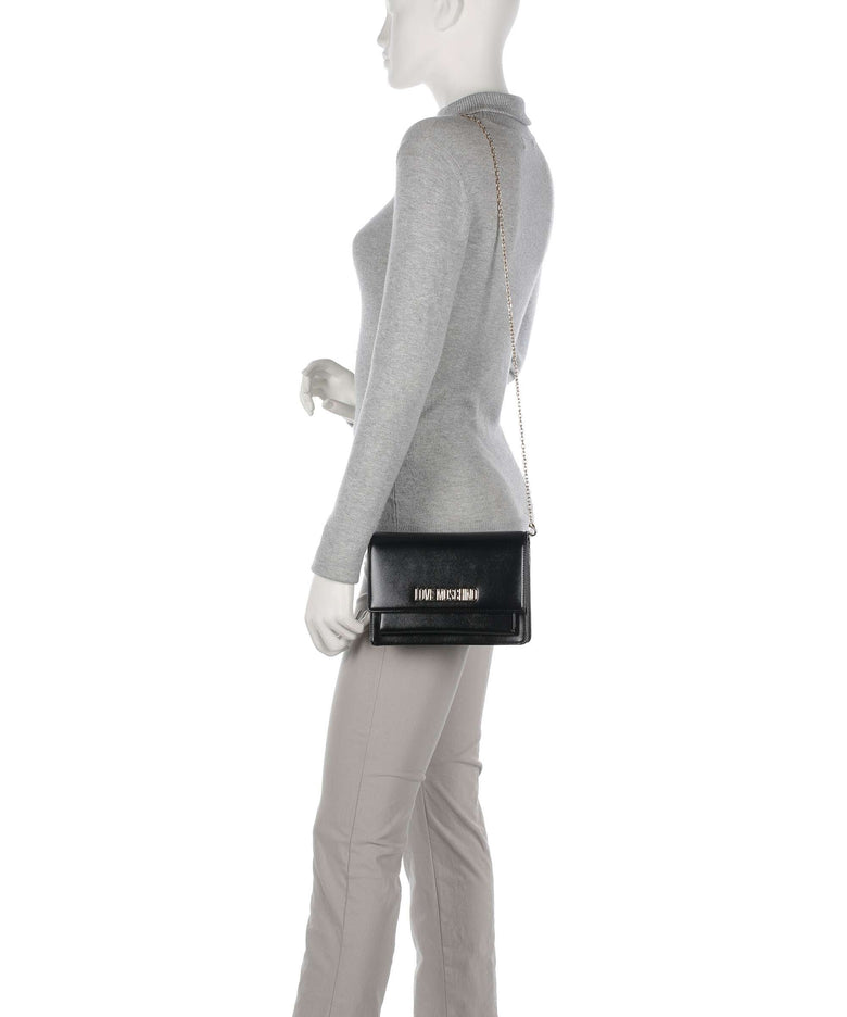 Love Moschino Smart Daily Crossbody bag nero
