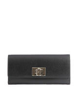 Furla 1927 Continental Portefeuille nero