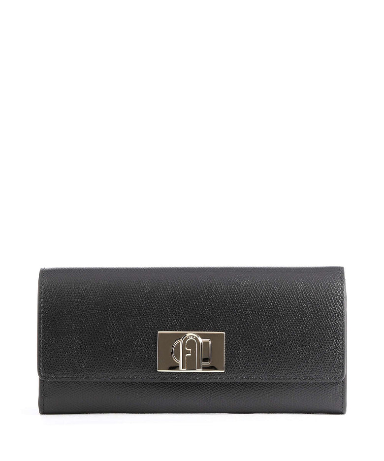 Furla 1927 Continental Wallet nero