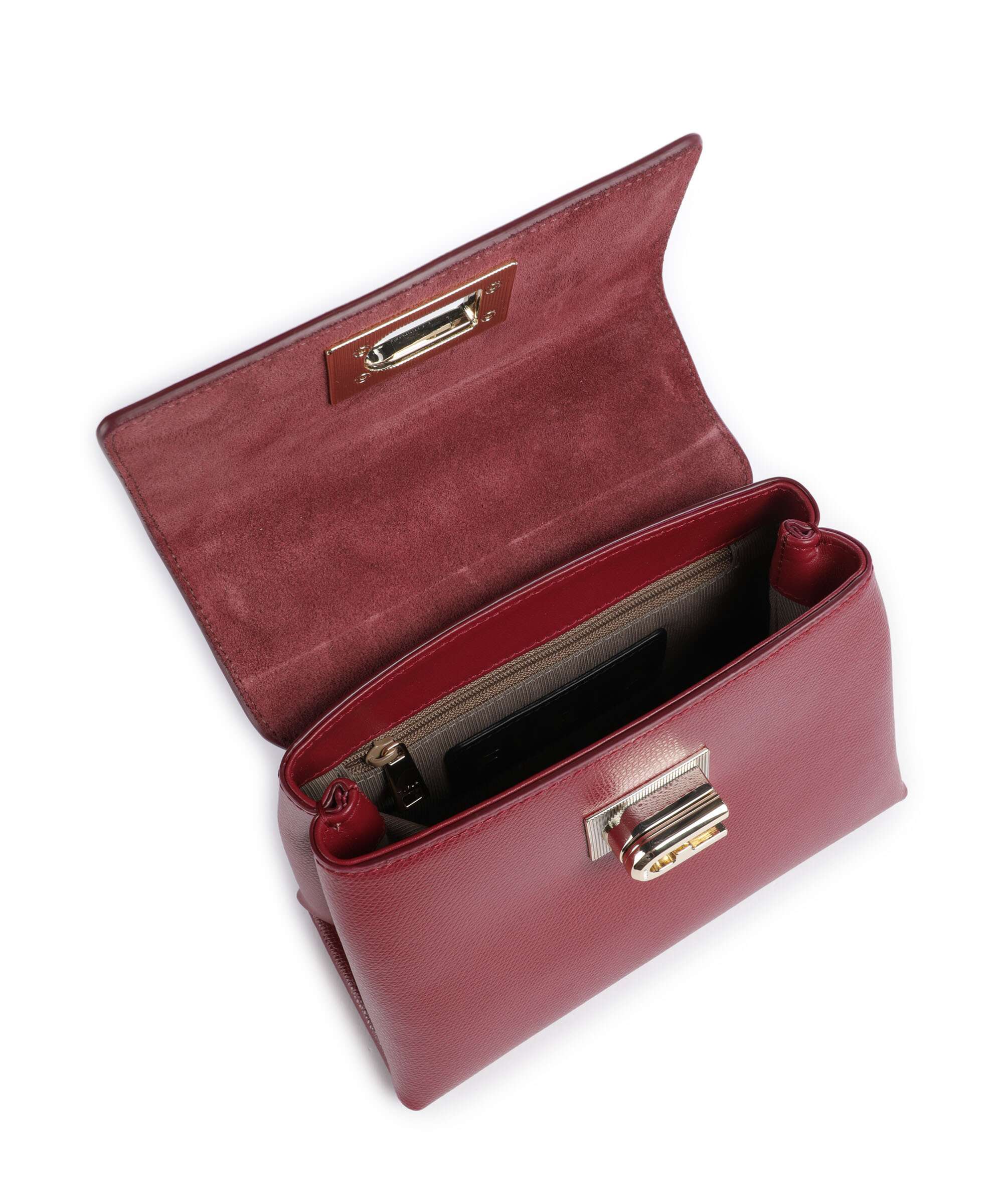 Furla 1927 Mini Handbag ciliegia