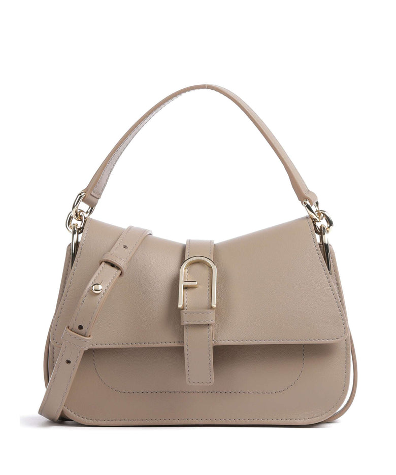 Furla Flow Mini Handbag greige